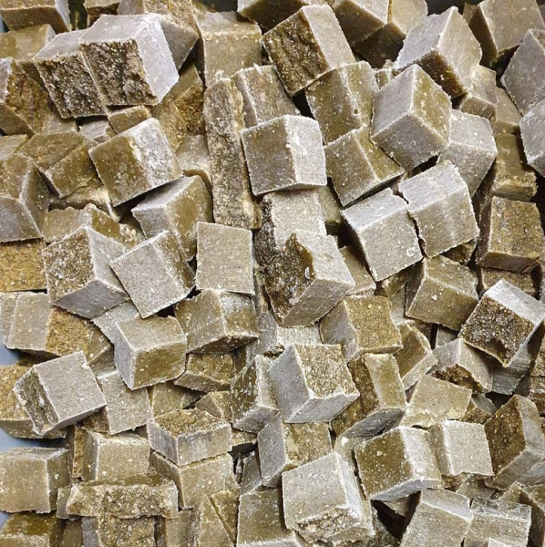 Gemüse-Früchtemischung püriert lose in Würfel 1kg